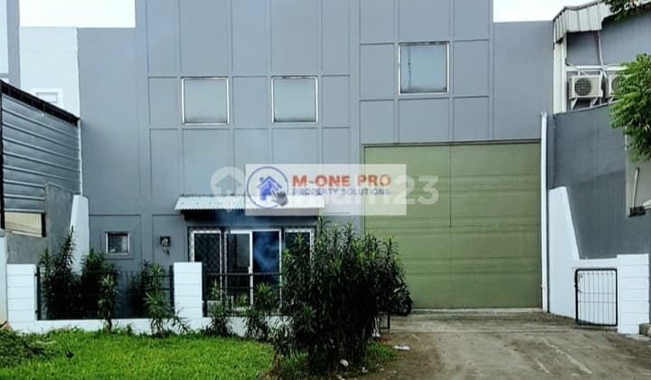 Disewakan Gudang 320 Mtr Bagus di Bsd, Tangerang