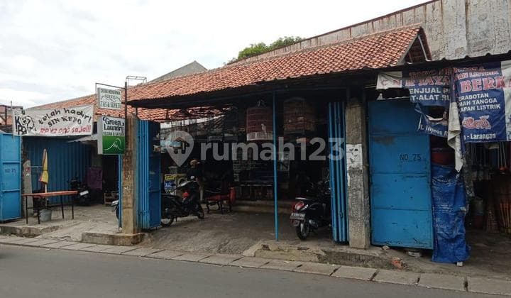 Dijual Rumah dan Kios SHM di Larangan, Tangerang
