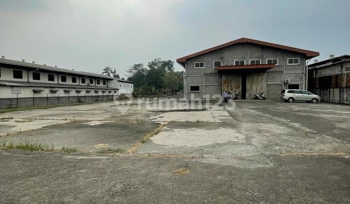 Dijual Gudang di Legok, Tangerang 2850 M SHM Kondisi Bagus