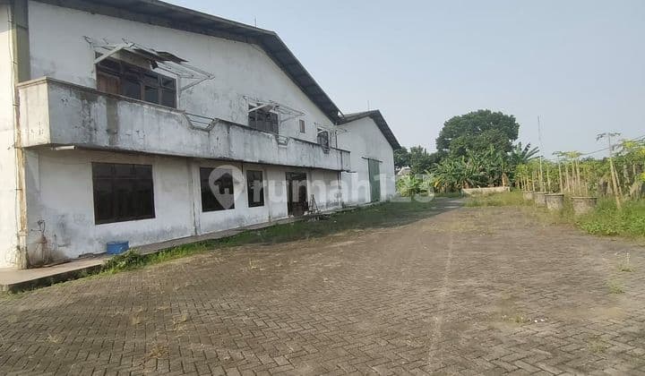 Dijual Pabrik 10000 m Bagus di Jati uwung, Tangerang