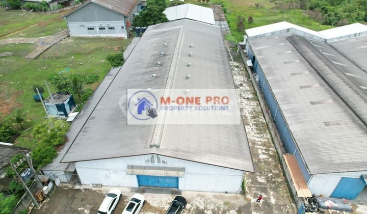 Dijual Pabrik 2 Ha Siap Pakai di Jawilan, Serang Banten