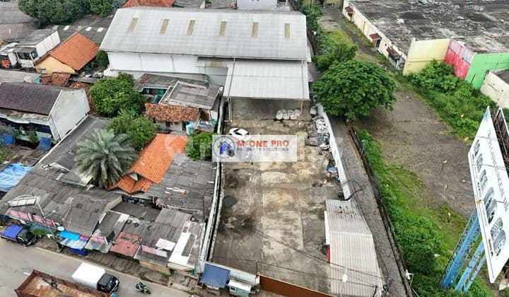 For Sale 2-Story Warehouse with Office SHM, in Jati Uwung Tangerang