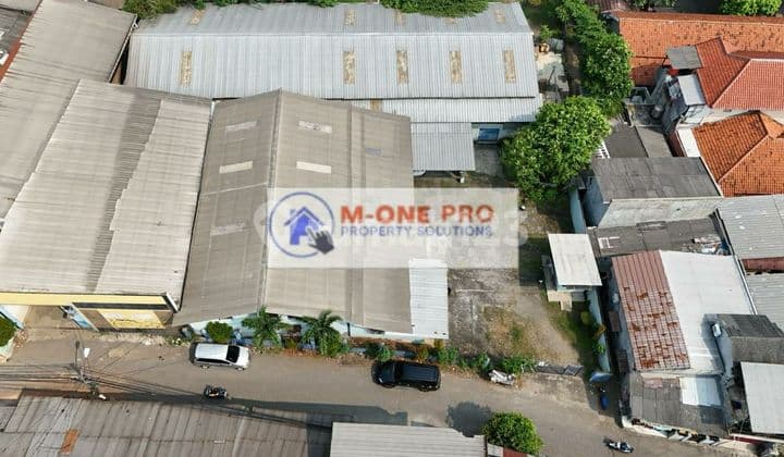 Dijual Gudang Bisa Workshop 1495 Mtr Di Jati Uwung, Tangerang