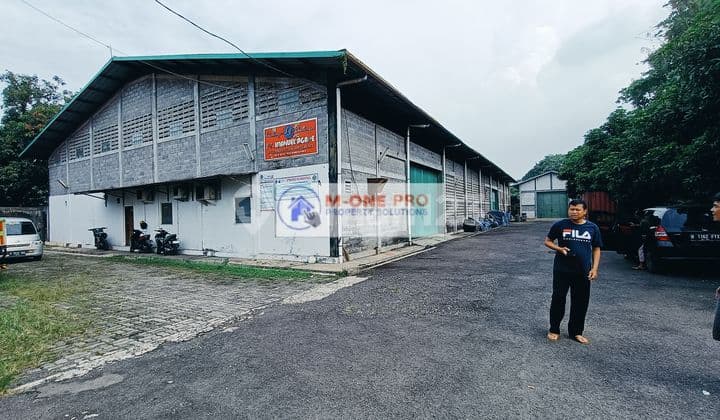 Dijual gudang 1800 mtr HGB dekat tol di gunung putri, bogor