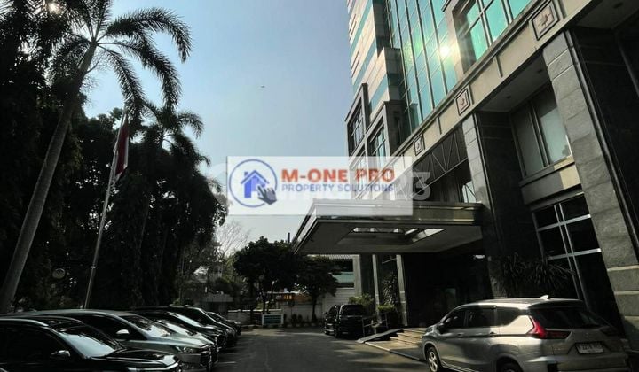 For Rent Office building floor 550m Nice in Central Jakarta