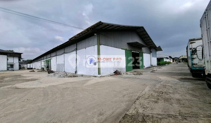 Disewakan Gudang 2050 Mtr Sudah Renov di Cikupa