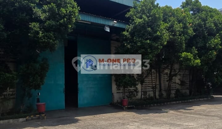 For Sale 5670 Sq Mtr Ready to Use Factory in Cikupa, Tangerang