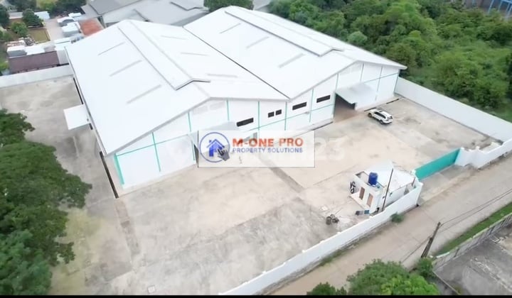 Dijual Gudang Baru 10120 Mtr Siap Pakai Di Gunung Sindur