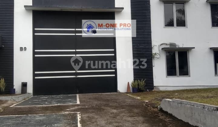 Dijual Gudang Gandeng 6600 Mtr Dalam Kawasan di BSD