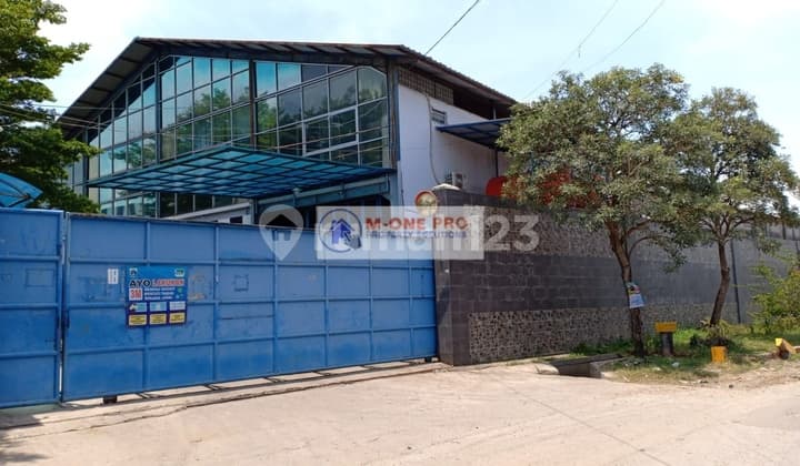 Dijual Pabrik 6254 Mtr Shm Bagus di Kosambi