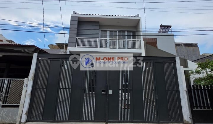 Dijual Rumah Baru Renov 6.5X20 Mtr di Sunrise, Jakarta Barat