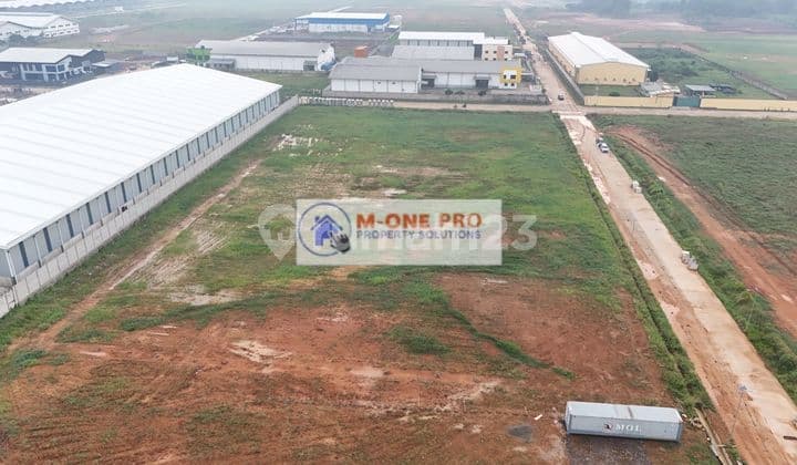 Disewakan Tanah Industri 1.5 Ha Di Legok Tangerang