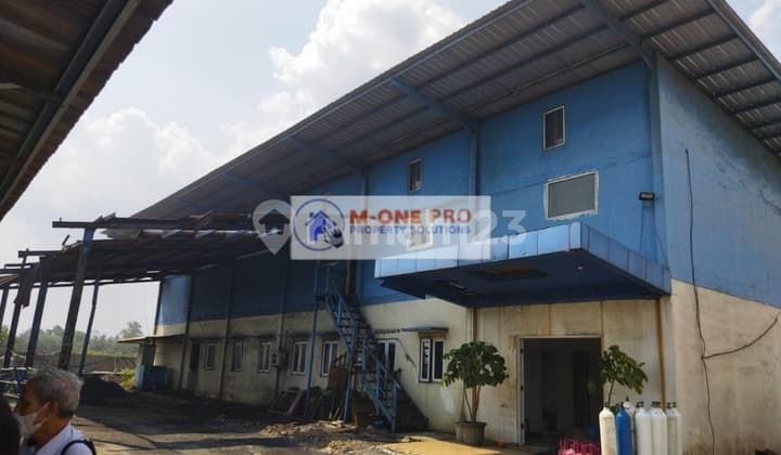 Dijual Pabrik 1 Ha Zona Industri Di Cikande, Serang