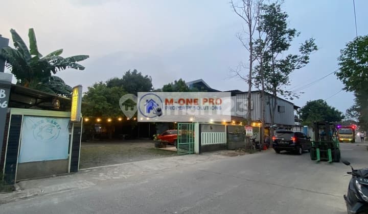 Dijual Kavling Tanah Zona Industri 1600 Mtr di Cipondoh