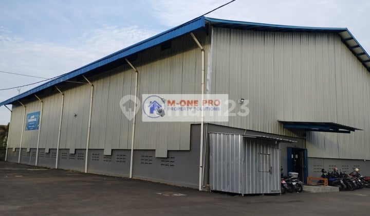 Dijual Gudang 2100 Mtr Bagus Di Cengkareng, Jakarta Barat
