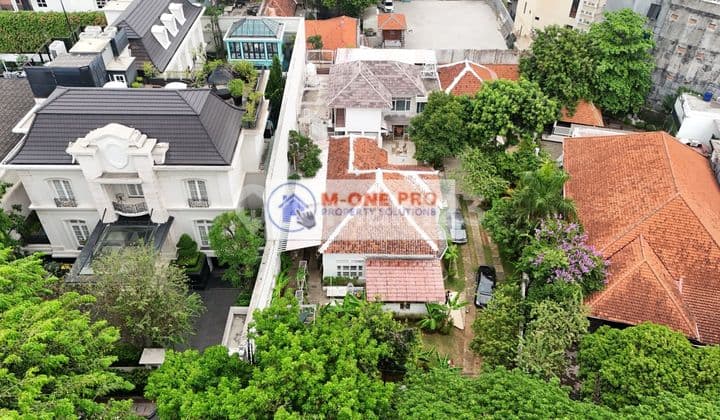 For Sale Old House Land Measurement SHM in Menteng, Central Jakarta