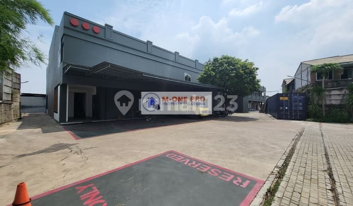 Dijual Gudang Murah 5080 Mtr Bawah NJOP di Benda