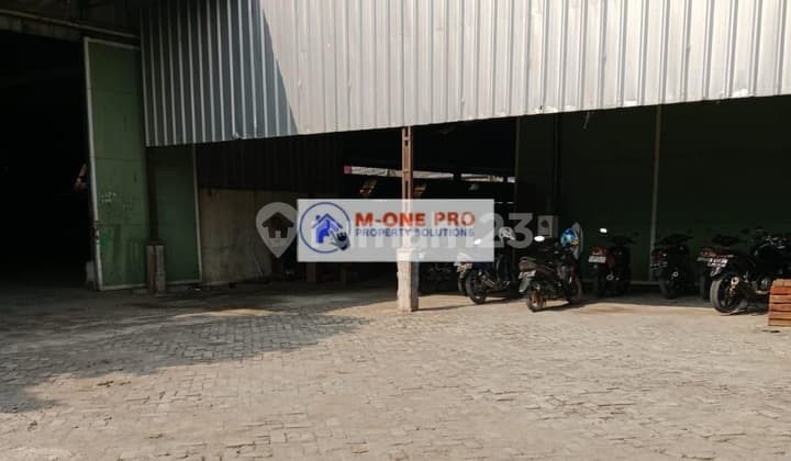 Dijual Gudang 4800 Mtr Shm Di Sepatan, Tangerang