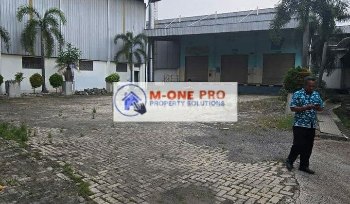 Dijual Pabrik 1.2Ha Siap Pakai Di Jati Uwung, Tangerang