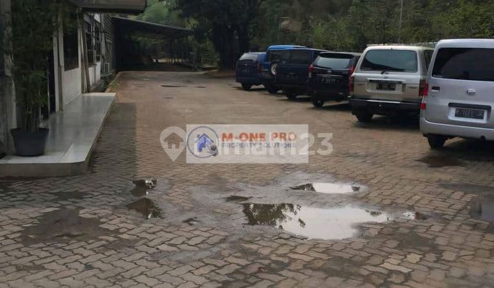 Dijual Pabrik 5.5 Ha Shm Pinggir Jalan di Cikupa