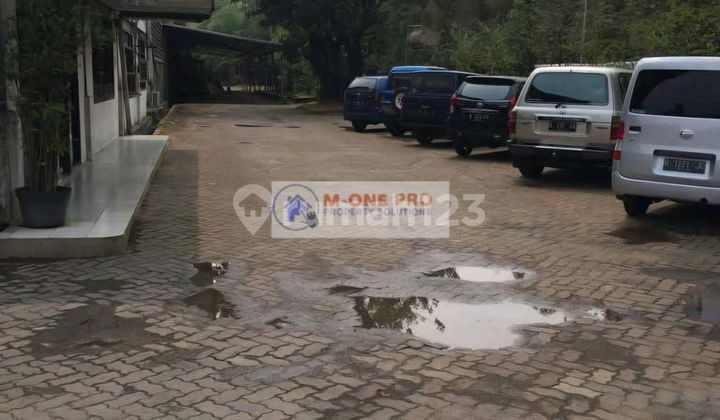 For Sale 5.5 Ha Factory with SHM Roadside in Cikupa