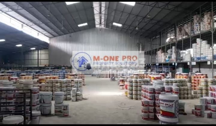 Dijual Pabrik 5000 Mtr Ada Office di Cikupa, Tangerang