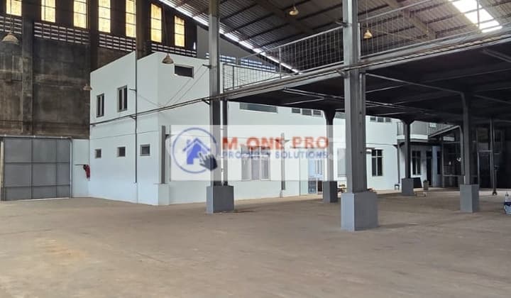 Disewa atau Jual Gudang 6000 Mtr Bagus di Sepatan