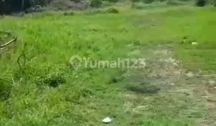 Dijual Tanah Industri 2 Ha Shm Pinggir Jalan di Tigaraksa