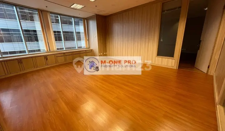 Disewakan Office 218 Mtr Semi Furnished Di Menara Sudirman