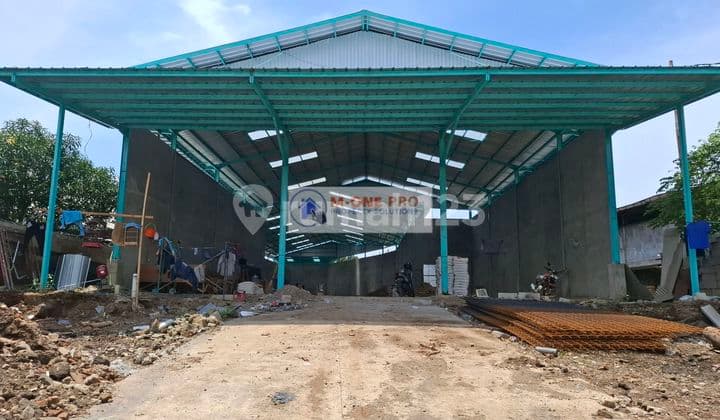 Disewakan Gudang Baru 1400 Mtr Siap Akhir Febuari di Daan Mogot