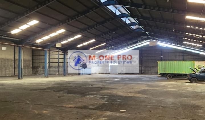 Disewakan Gudang 3380 Mtr Bagus Siap Pakai di Karawaci