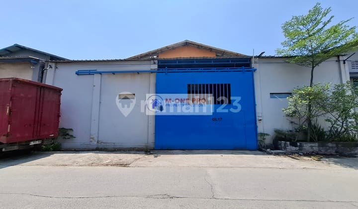 Dijual Gudang Murah 1200 Mtr Dalam Kawasan di Dadap