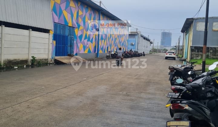 Disewa atau Jual Gudang 2584 Mtr Ada Office di Kosambi