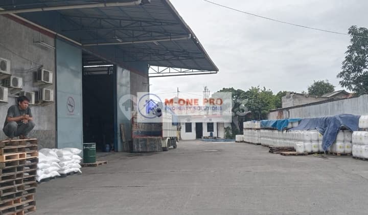 Dijual Gudang 6375 M² Bagus Di Jurumudi, Tangerang