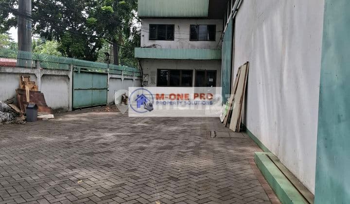 Disewakan Gudang 1800 Mtr Pinggir Jalan Utama di Batu Ceper