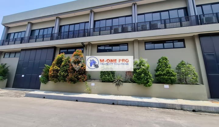 Disewakan Atau Jual Gudang 1550 Mtr Semi Furnished Di Kosambi