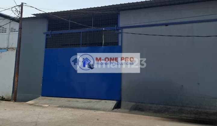 Dijual Gudang 413 Mtr Sudah Renov Di Dadap, Tangerang