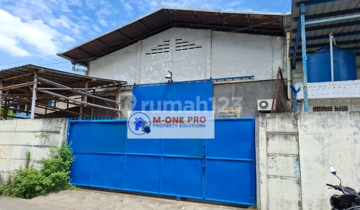 Dijual Gudang 648 Mtr Siap Pakai Di Kapuk Kamal, Jakarta Barat