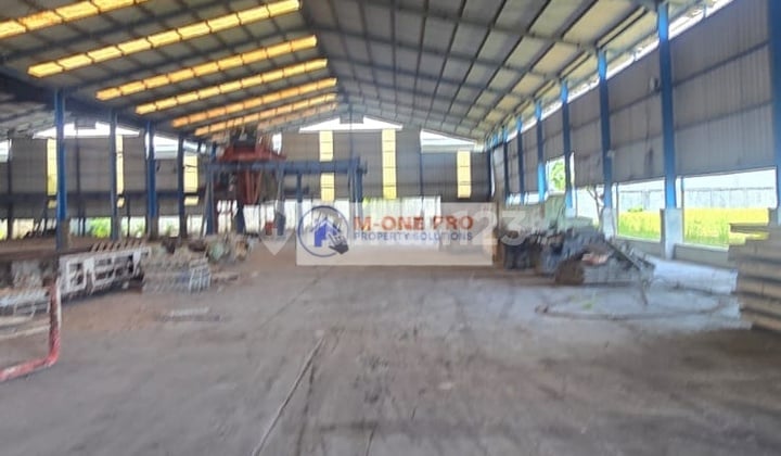 Dijual Pabrik 10450 Mtr Dalam Kawasan di Cikupa Tangerang