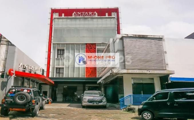 Dijual Hotel 5 Lantai 811 Mtr Aktif Di Pasar Baru, Jakarta Pusat