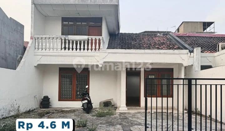 Rumah Siap Huni Akses 2 Mobil Dalam Cluster Komplek Kejaksaan