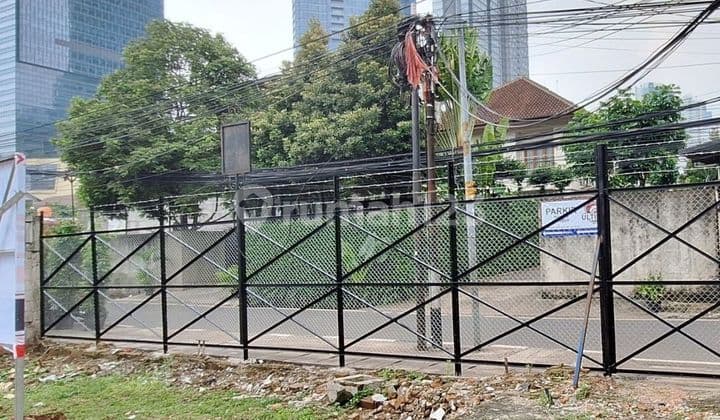 Kavling Komersial Mega Kuningan Siap Bangun Gedung 16 Lantai