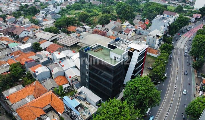 GEDUNG BARU 6 Lantai Di Mampang