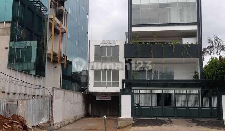 Ruko 5 Lantai Jl Supomo Tebet Lokasi Premium