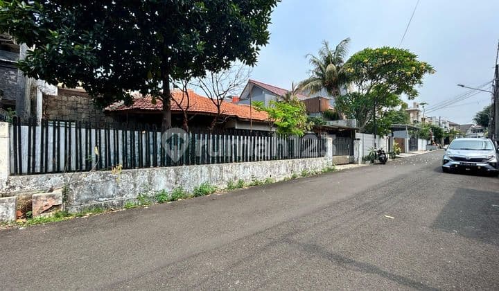 17jt/m2 Rumah Hitung Tanah 398m2 Komp Gudang Peluru Tebet Jual Cepat