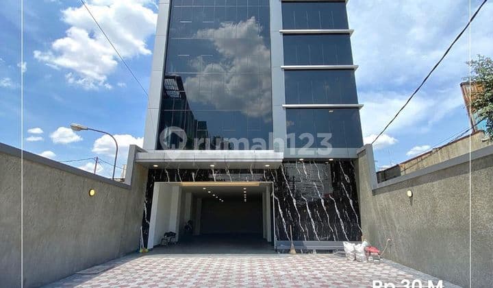 TURUN HARGA! Brand New Mini Office Building