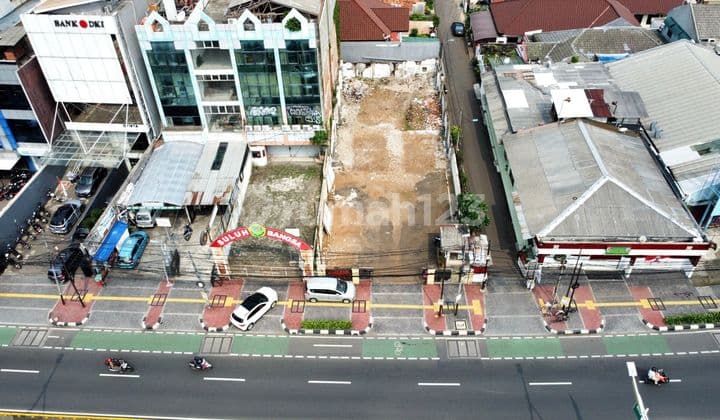 Tanah Kavling Komersial Lokasi Jalan Otista Raya Harga Nego
