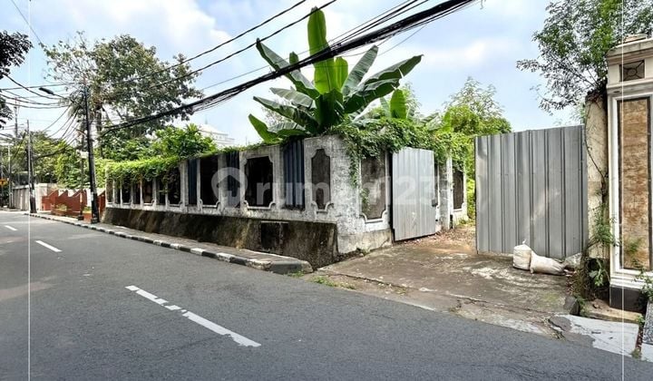 Kavling Siap Bangun 2.138m2 di Perumahan Premium Cawang Jaktim