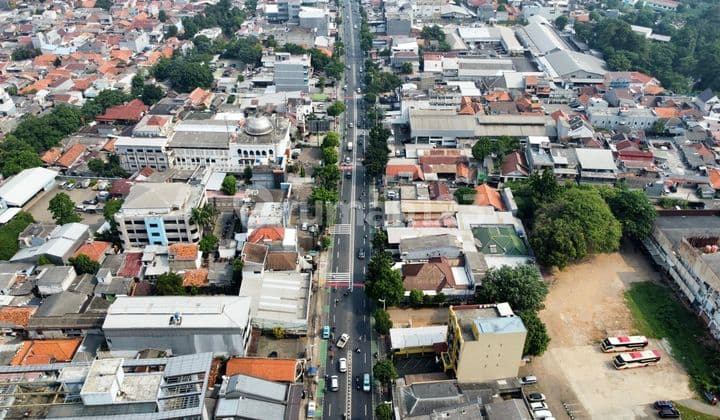 Kavling Komersial 1,9 Hektar Siap Bangun di Cawang
