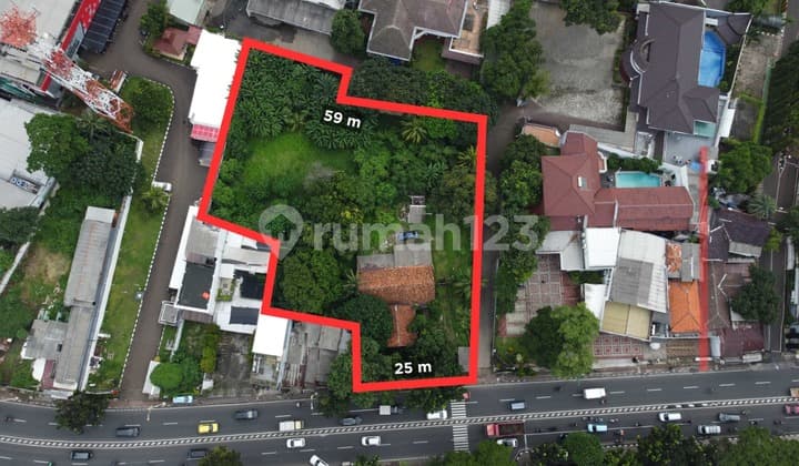 Harga Di Bawah Njop Shm Luas 3115 Lokasi Di Jalan Utama Pasar Minggu